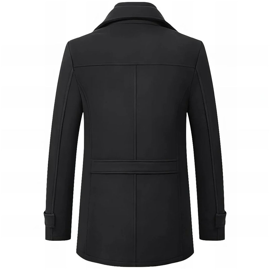 Men's Wool-Blend All-Season Coat