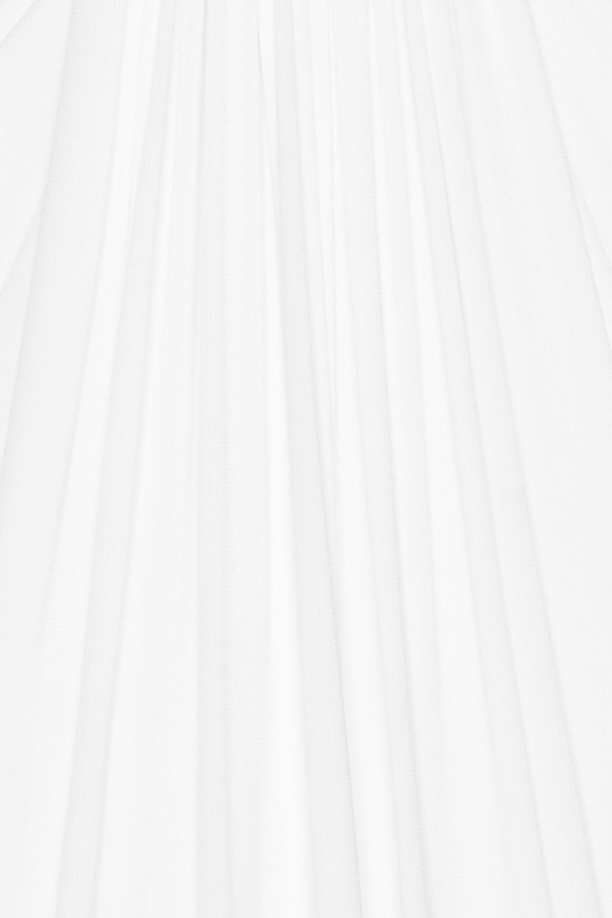 Ruched Metallic Sleeveless Maxi Dress, White