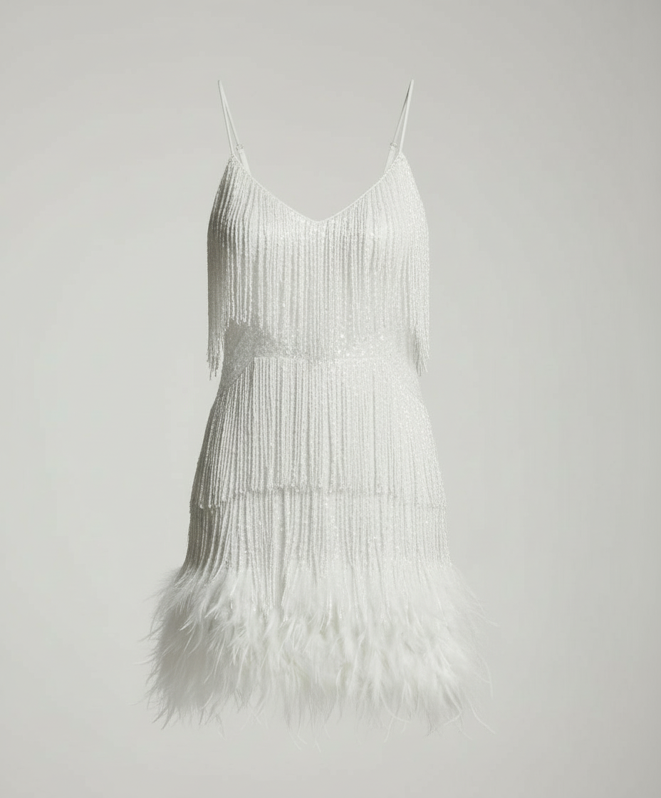 Sequin Dress Womens Cocktail Party Spaghetti Strap Tailored