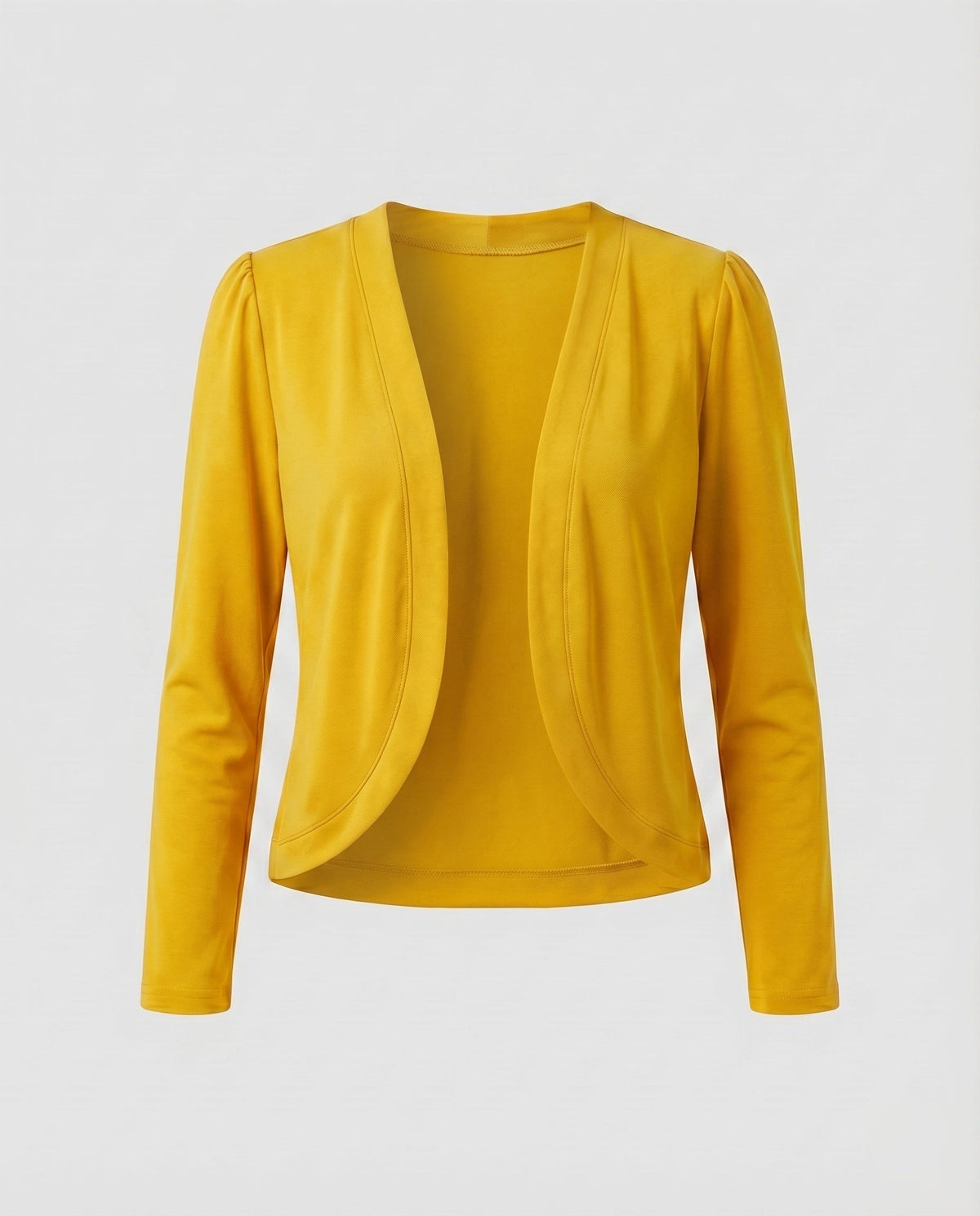 Bolero Blazer Womens Shawl Collar Open Front Tailored Fitted