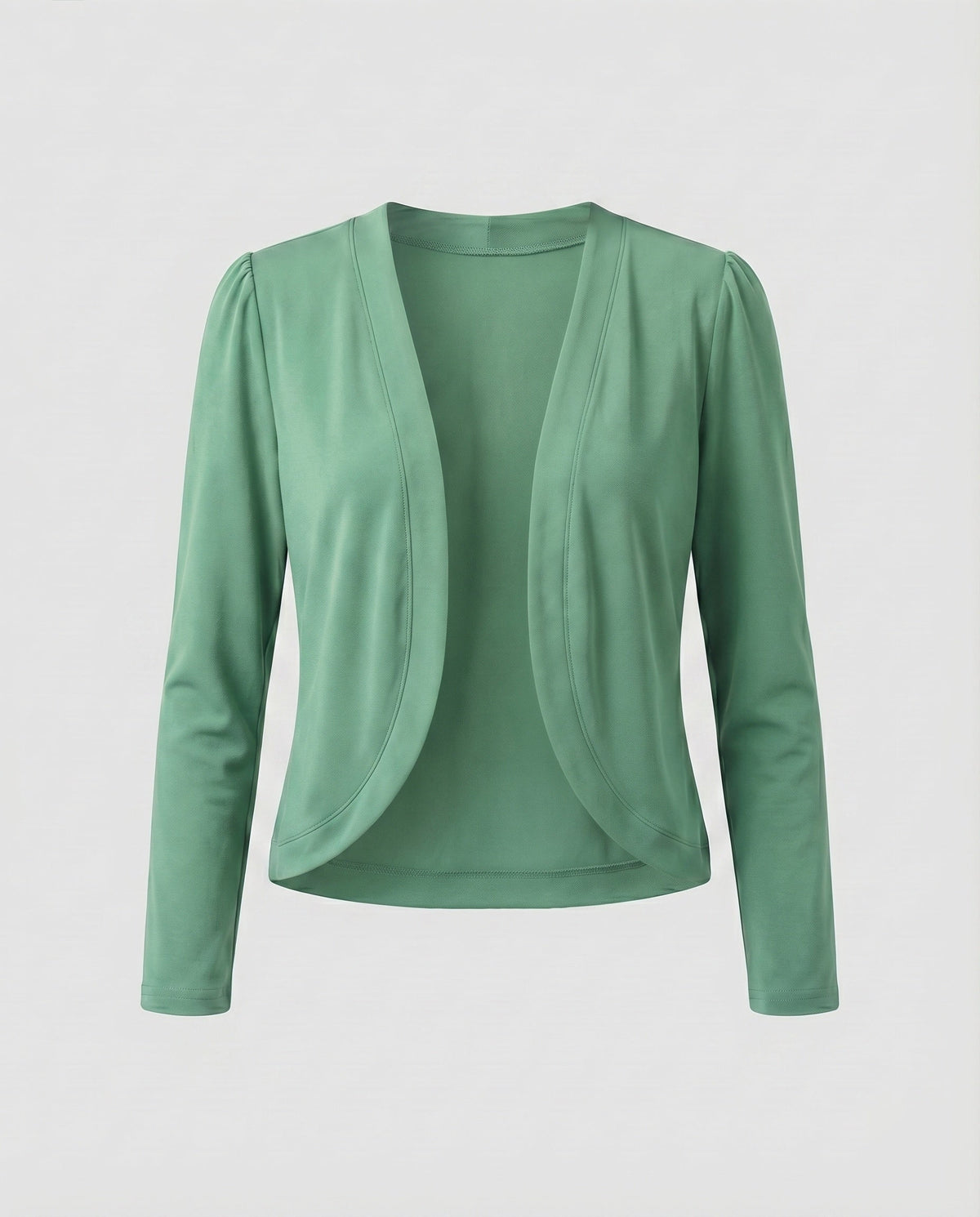 Bolero Blazer Womens Shawl Collar Open Front Tailored Fitted