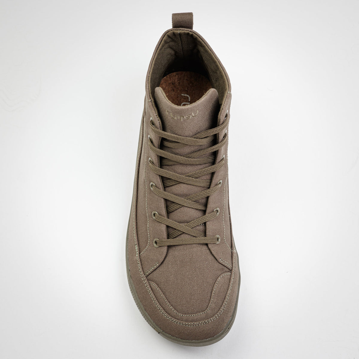 Barefoot High-Top Sneakers, Mushroom