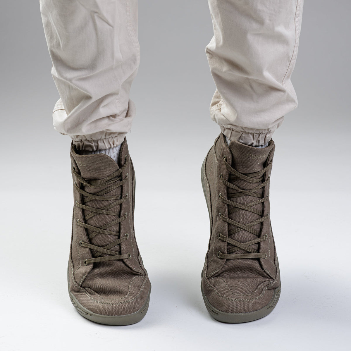 Barefoot High-Top Sneakers, Mushroom