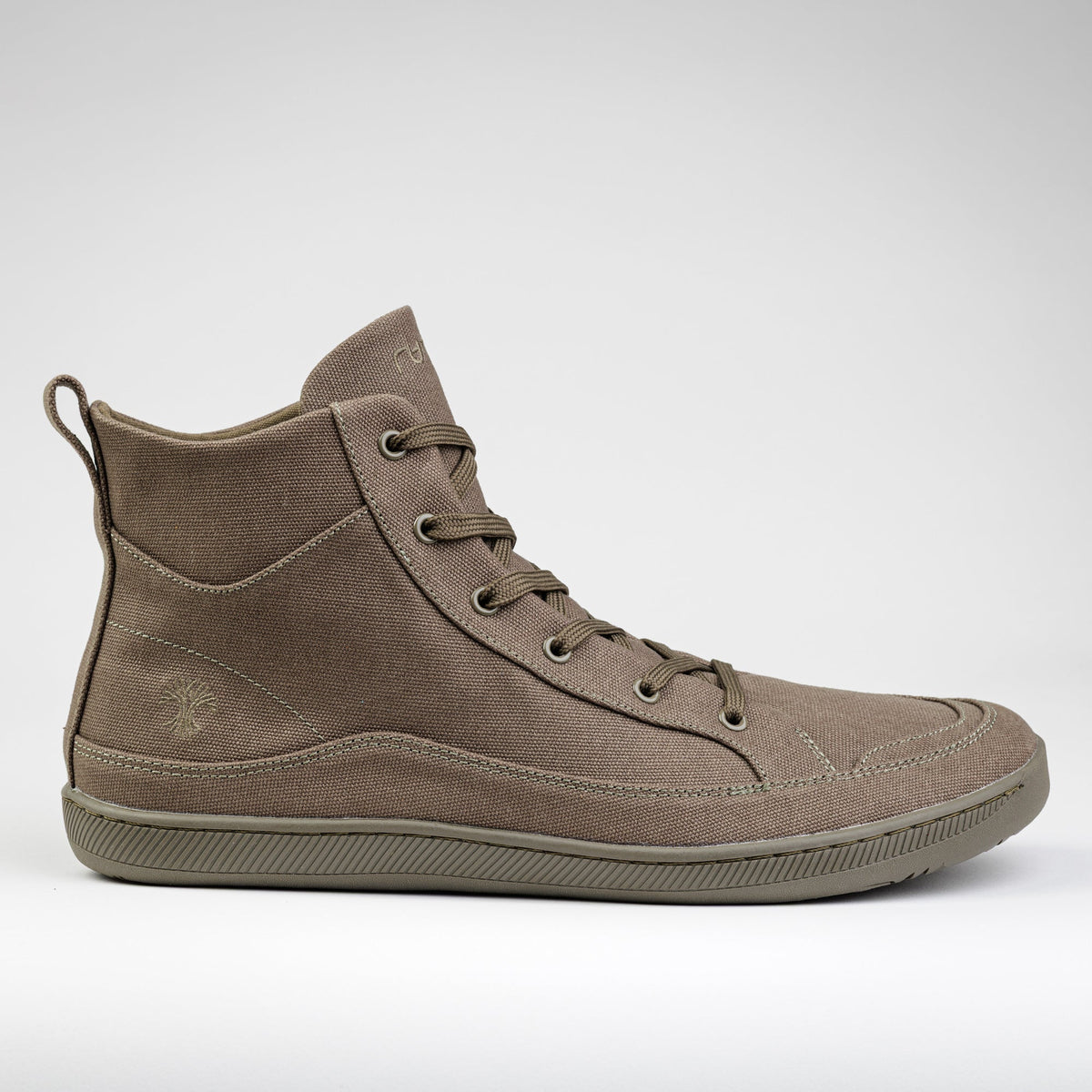 Barefoot High-Top Sneakers, Mushroom
