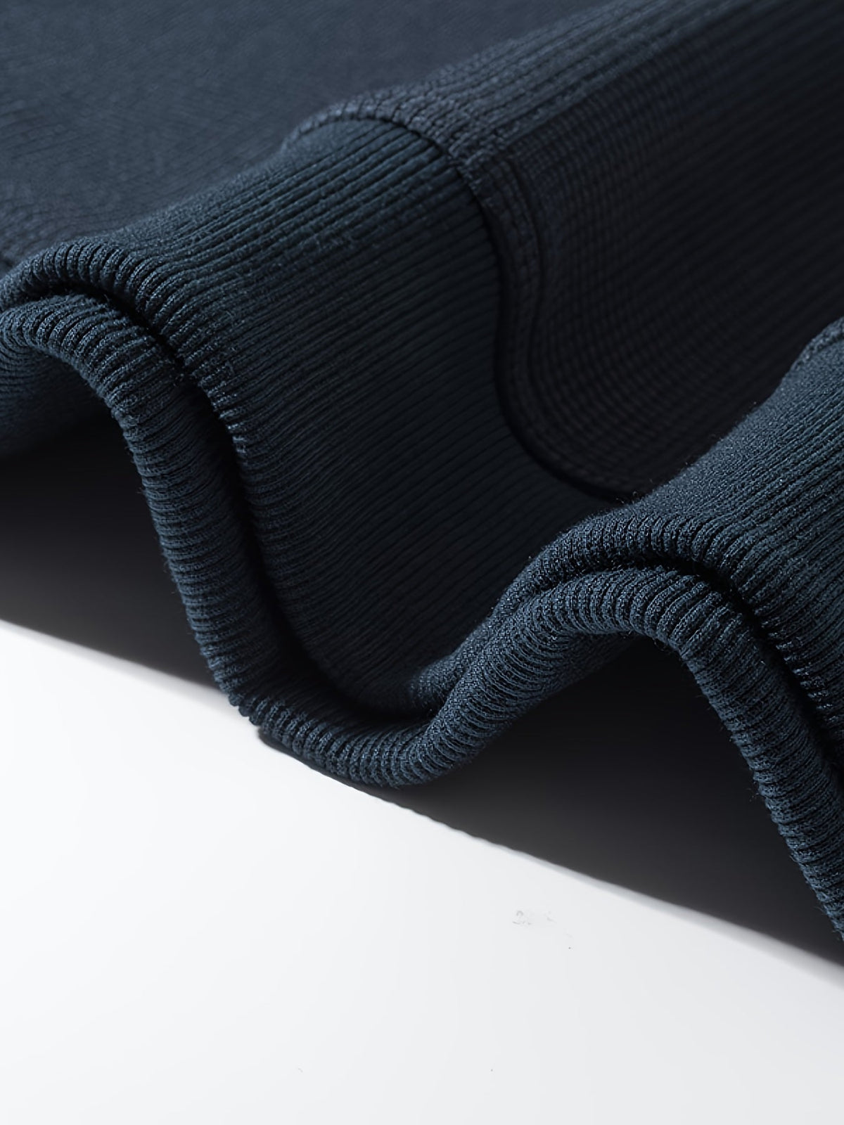 Sweatshirt Mens Round Neck Colour Block Soft Pullover Relaxed Fit
