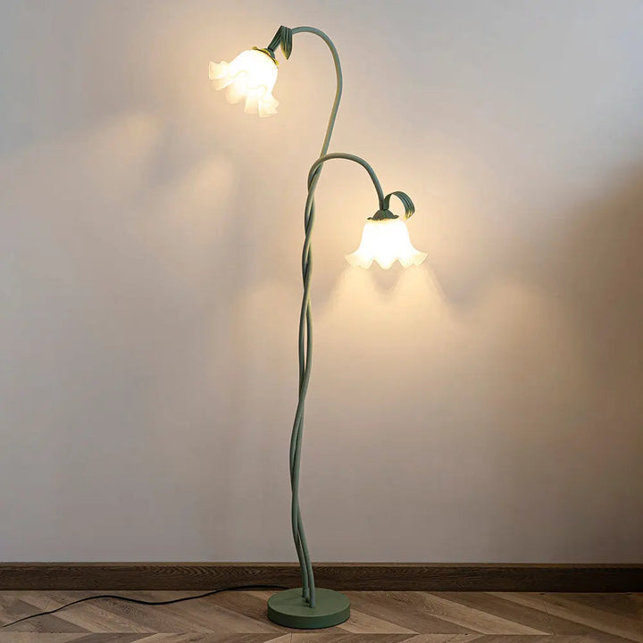 Calla Flower Floor Lamp