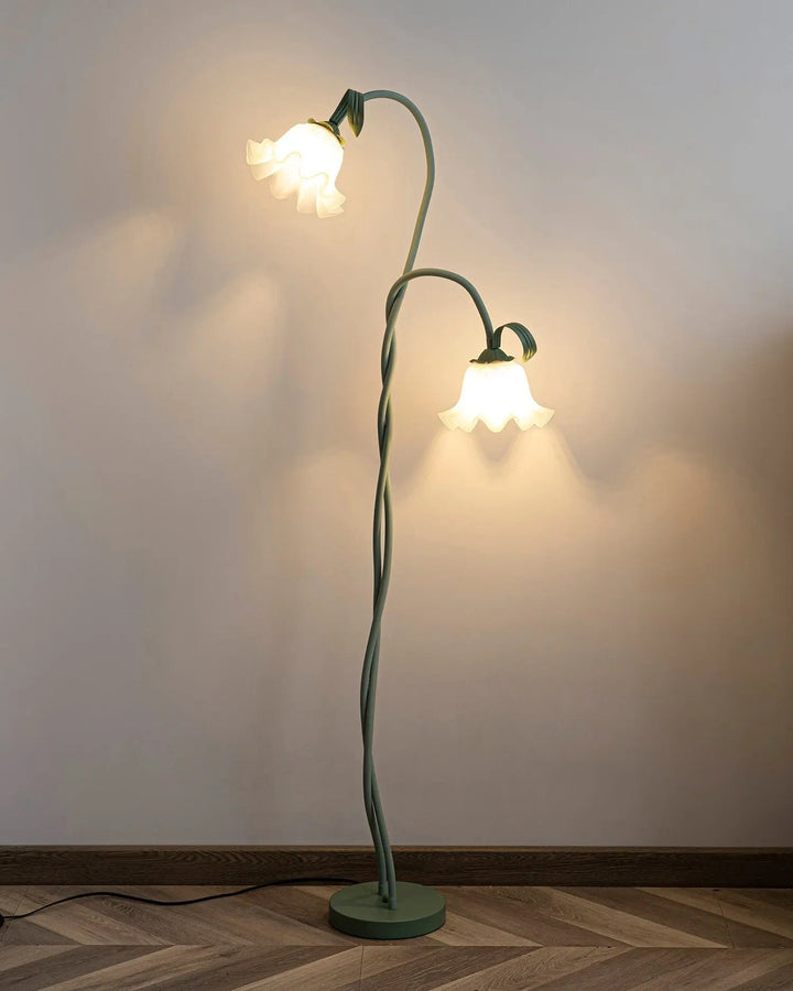 Calla Flower Floor Lamp