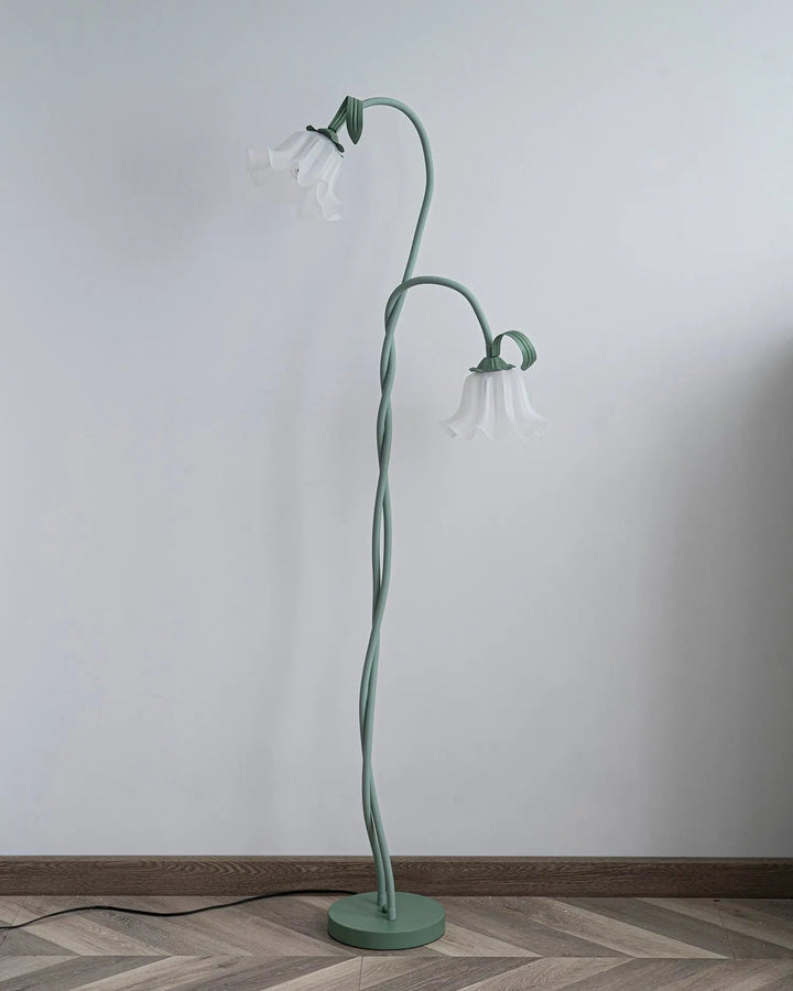 Calla Flower Floor Lamp