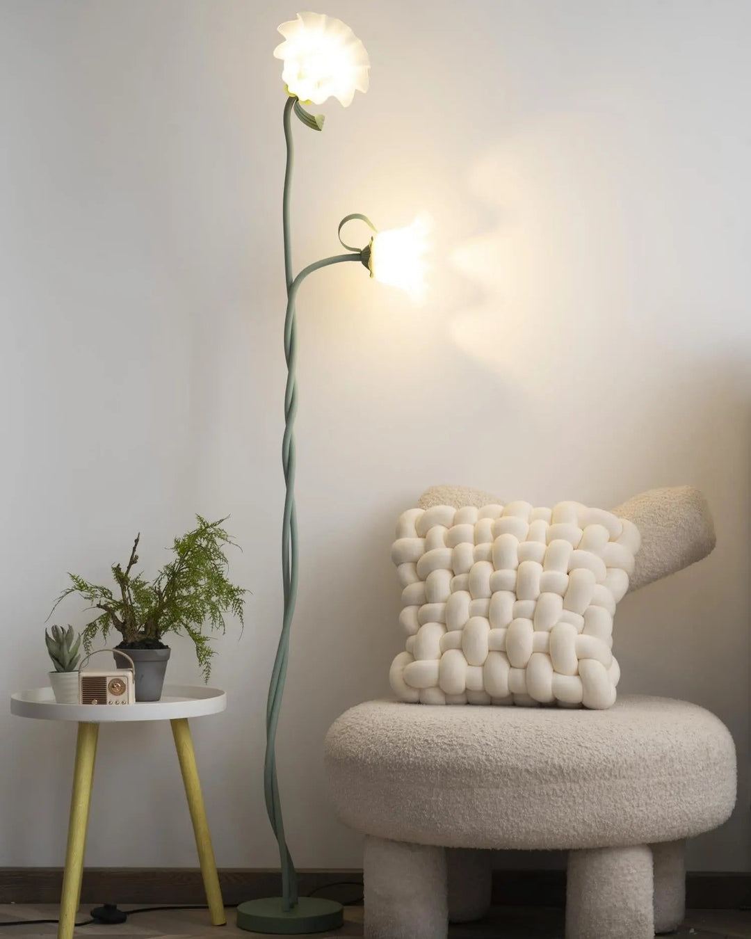 Calla Flower Floor Lamp