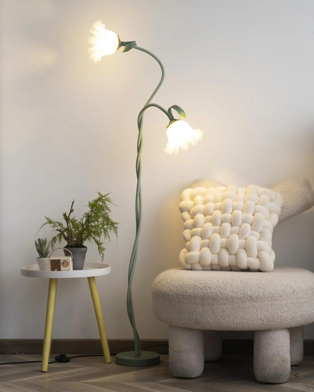 Calla Flower Floor Lamp