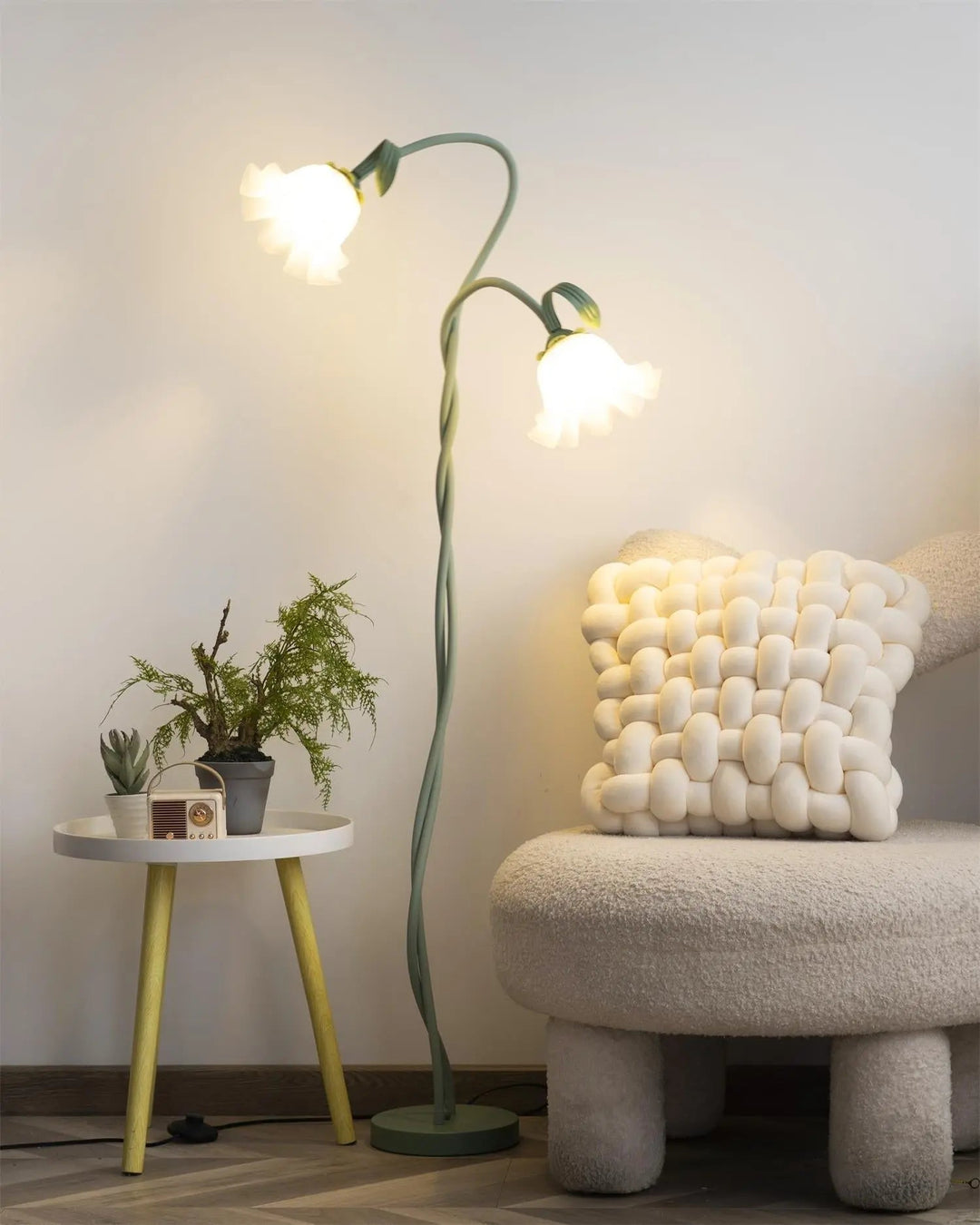 Calla Flower Floor Lamp