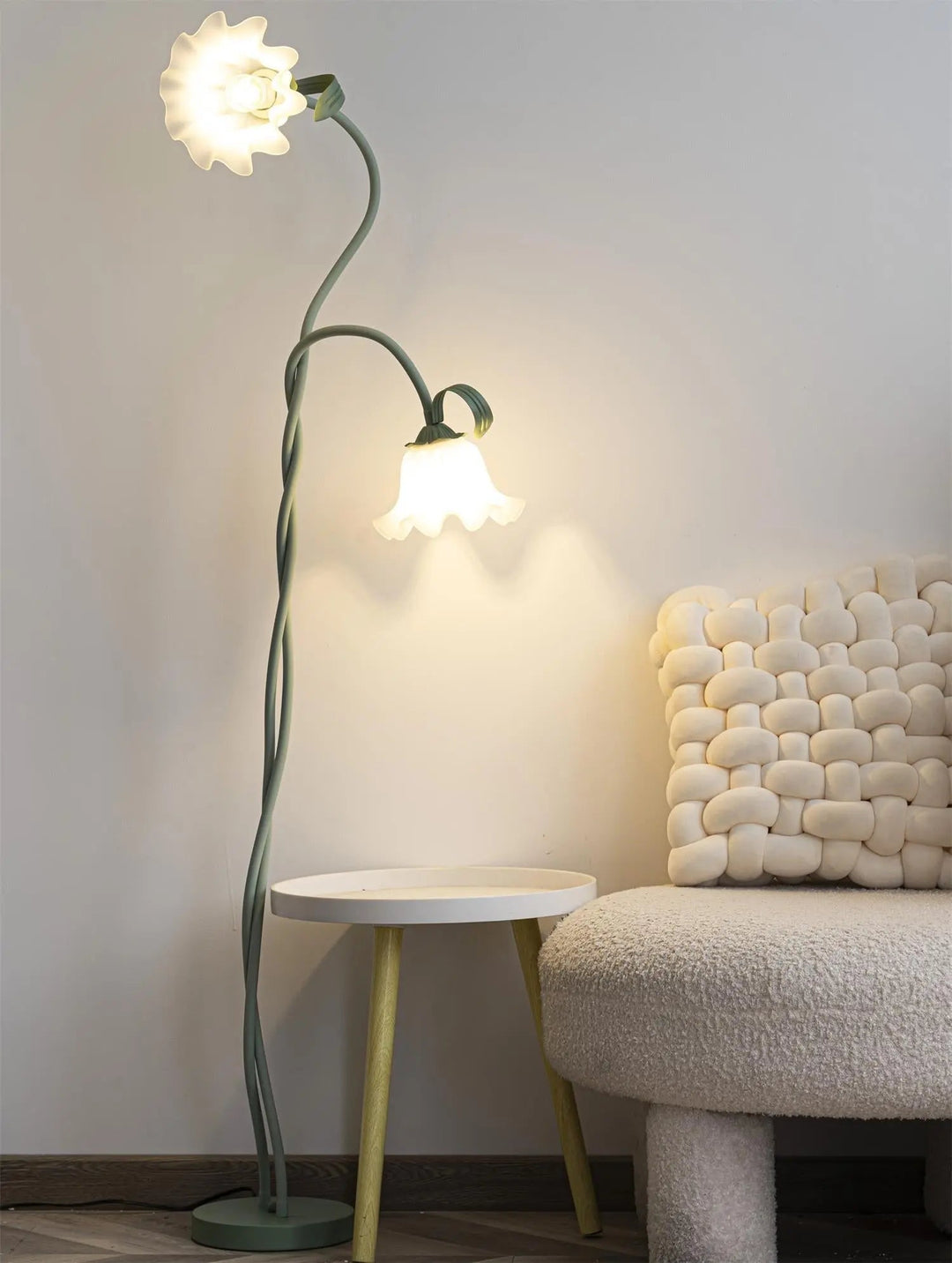 Calla Flower Floor Lamp