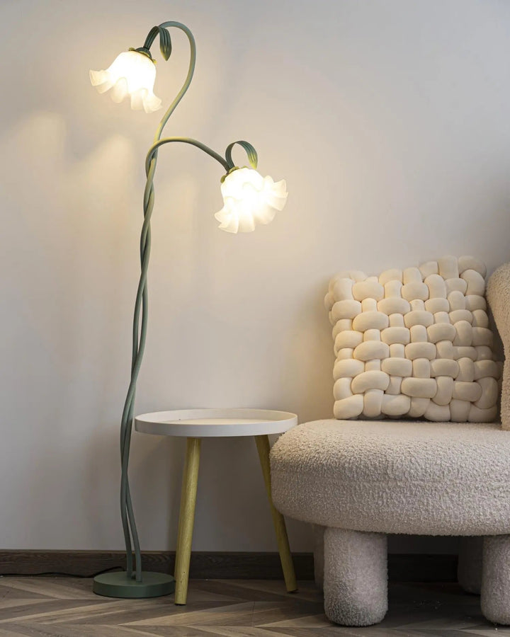 Calla Flower Floor Lamp