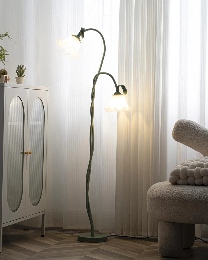 Calla Flower Floor Lamp