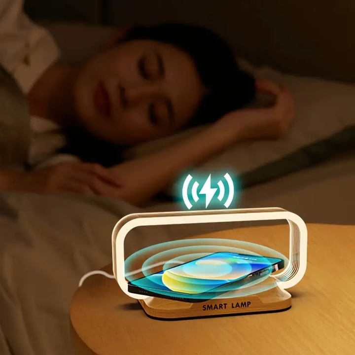 Chi Wireless Charging Lamp