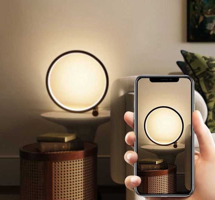 Circle LED Touch Lamp