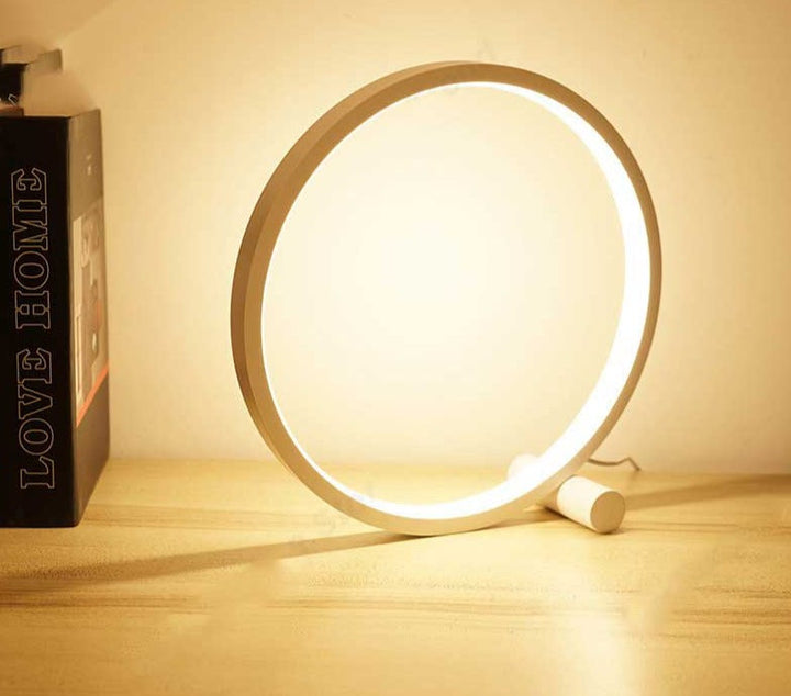 Circle LED Touch Lamp