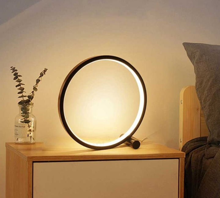 Circle LED Touch Lamp