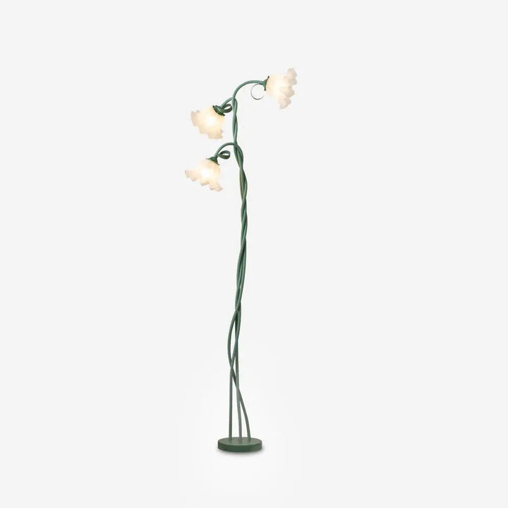 Calla Flower Floor Lamp