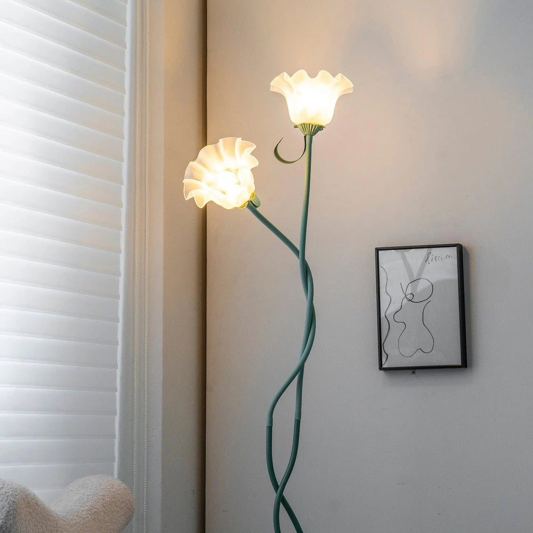 Calla Flower Floor Lamp