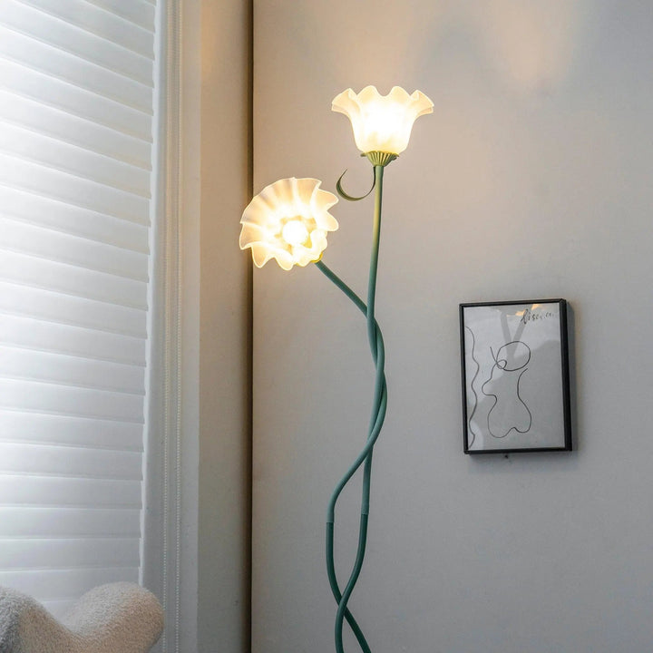 Calla Flower Floor Lamp