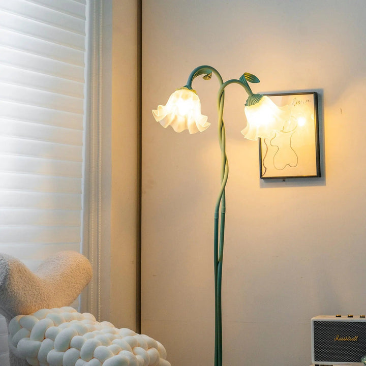 Calla Flower Floor Lamp