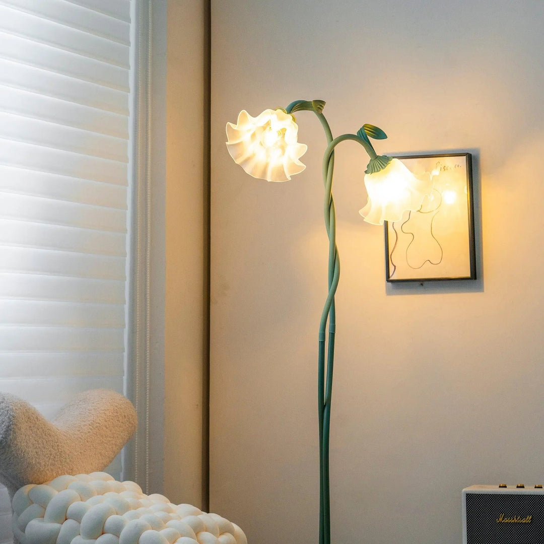 Calla Flower Floor Lamp