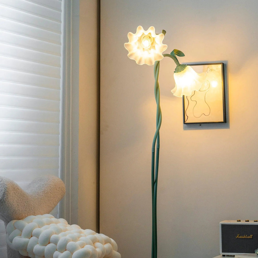 Calla Flower Floor Lamp