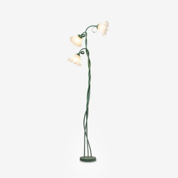 Calla Flower Floor Lamp