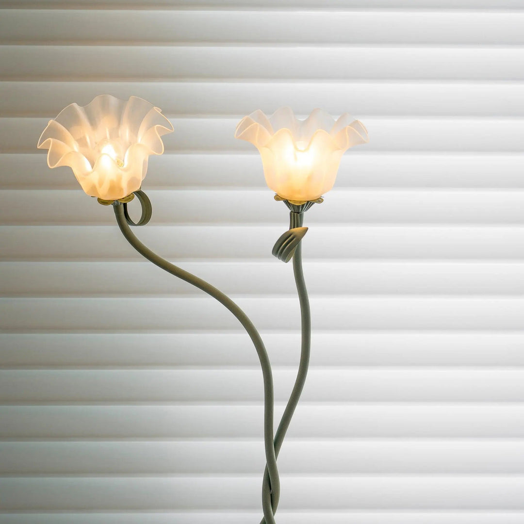 Calla Flower Floor Lamp