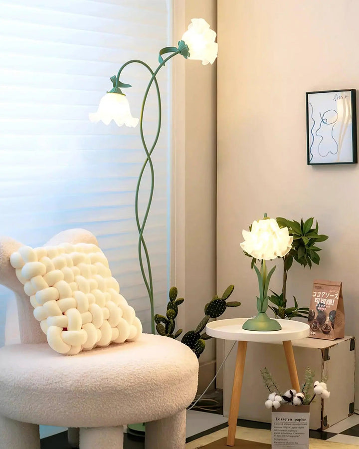 Calla Flower Floor Lamp