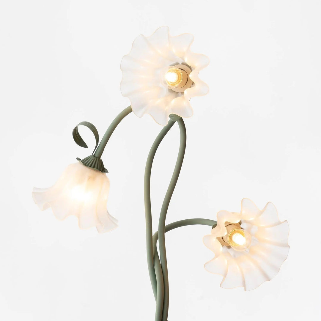 Calla Flower Floor Lamp