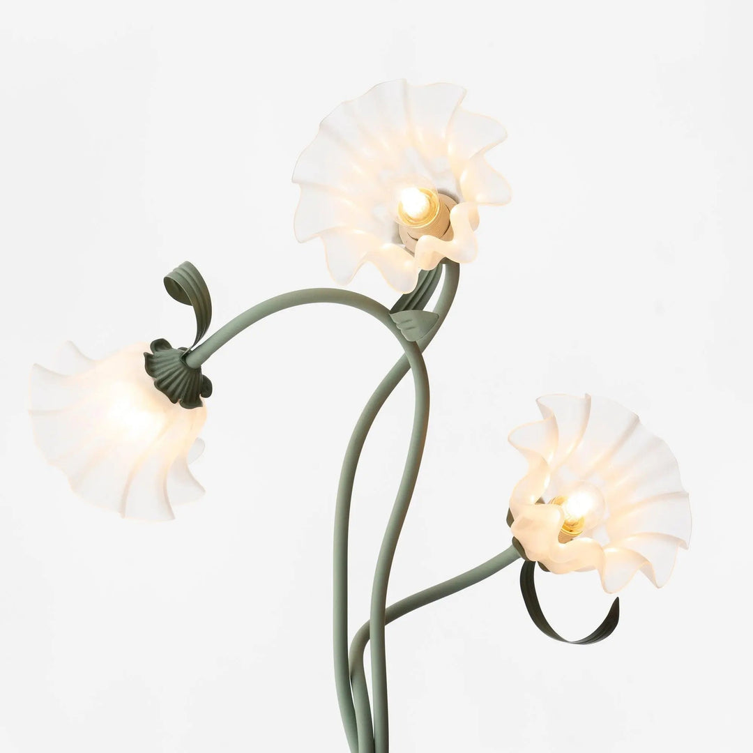 Calla Flower Floor Lamp