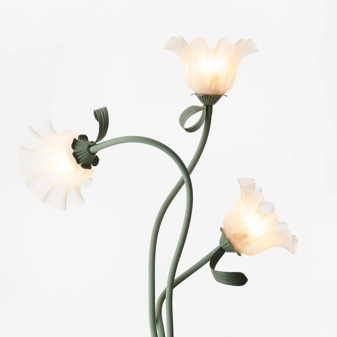 Calla Flower Floor Lamp