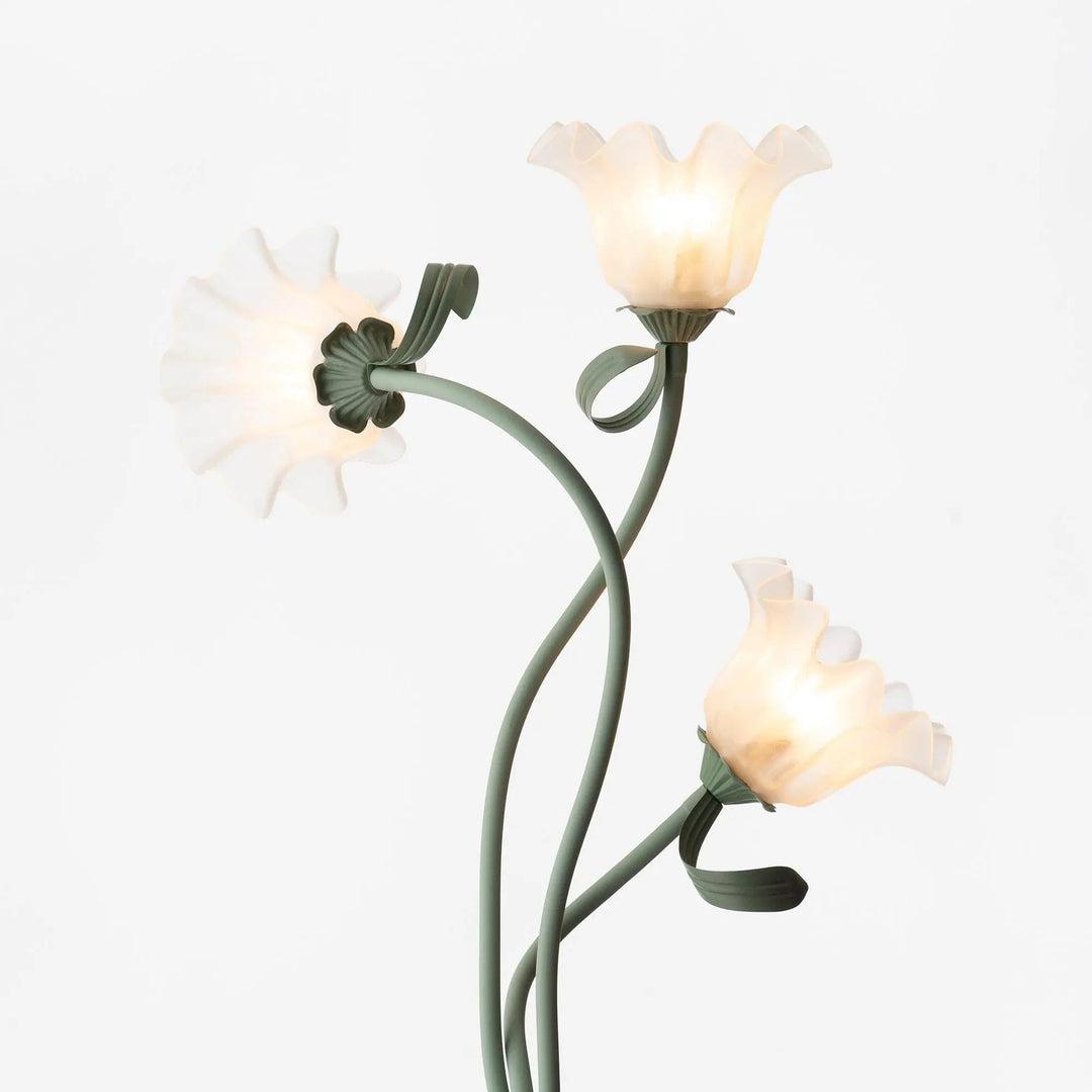 Calla Flower Floor Lamp