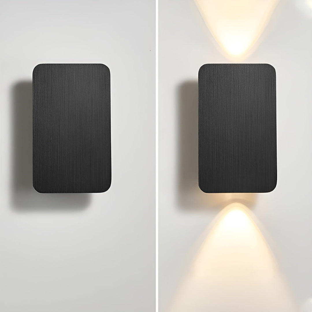 Mini-Rectangular LED Wall Light