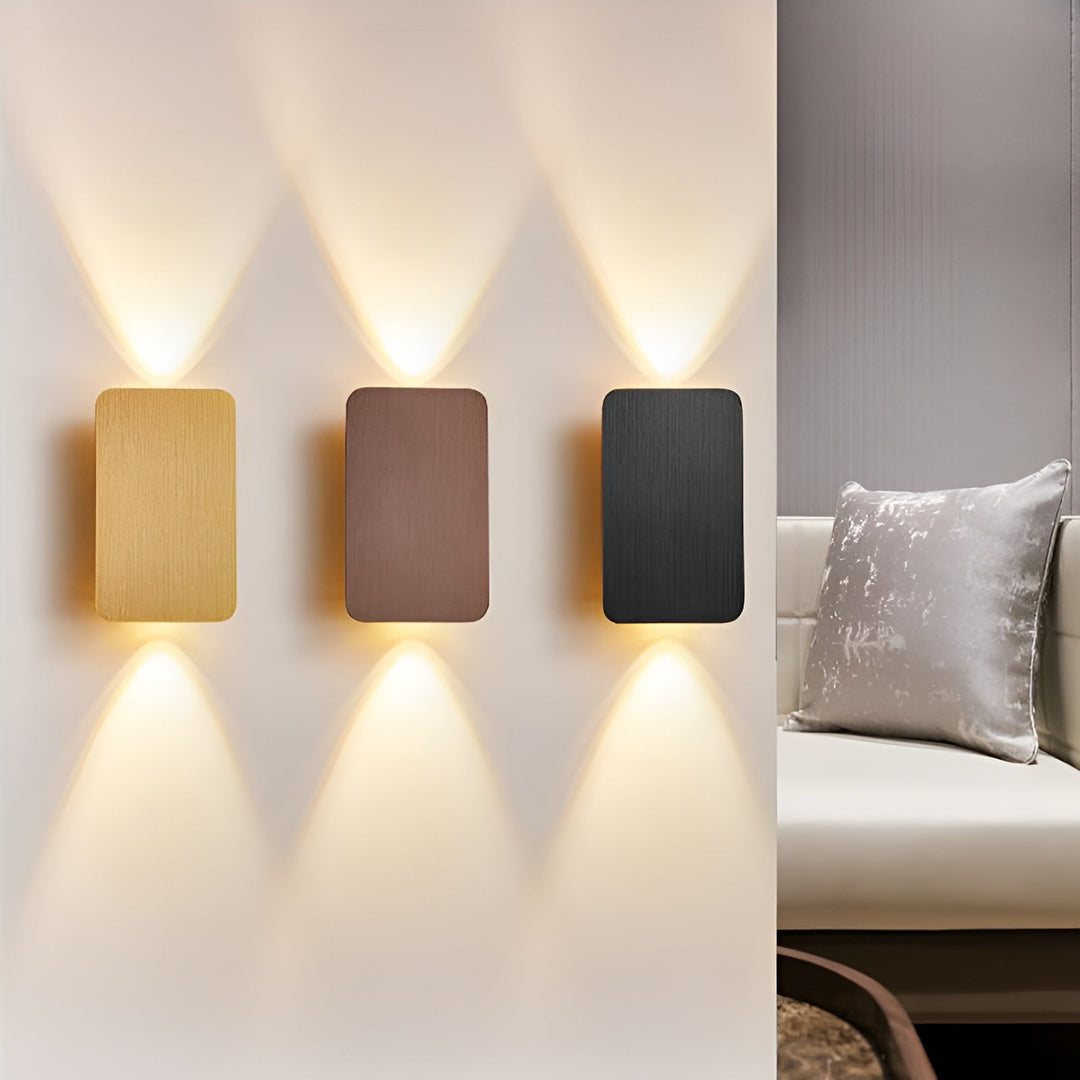 Mini-Rectangular LED Wall Light