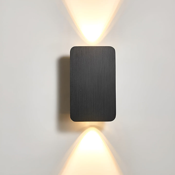 Mini-Rectangular LED Wall Light