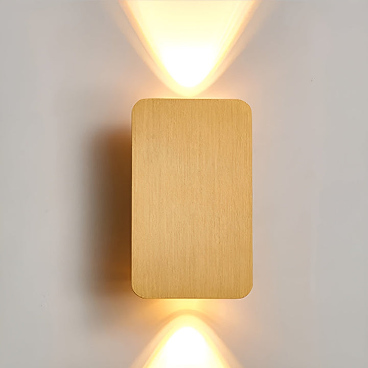 Mini-Rectangular LED Wall Light