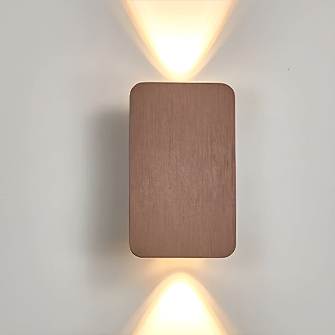 Mini-Rectangular LED Wall Light