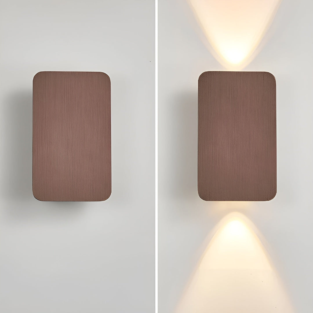 Mini-Rectangular LED Wall Light