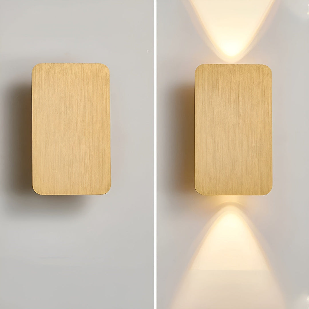 Mini-Rectangular LED Wall Light