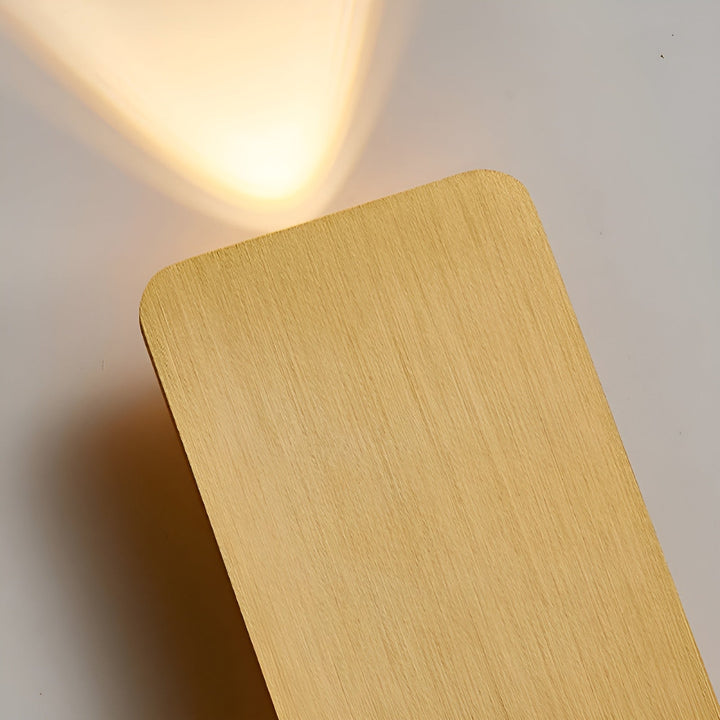 Mini-Rectangular LED Wall Light