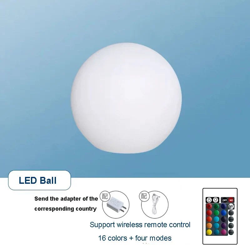 Ball LED Lamp - Indoor & Outdoor Use