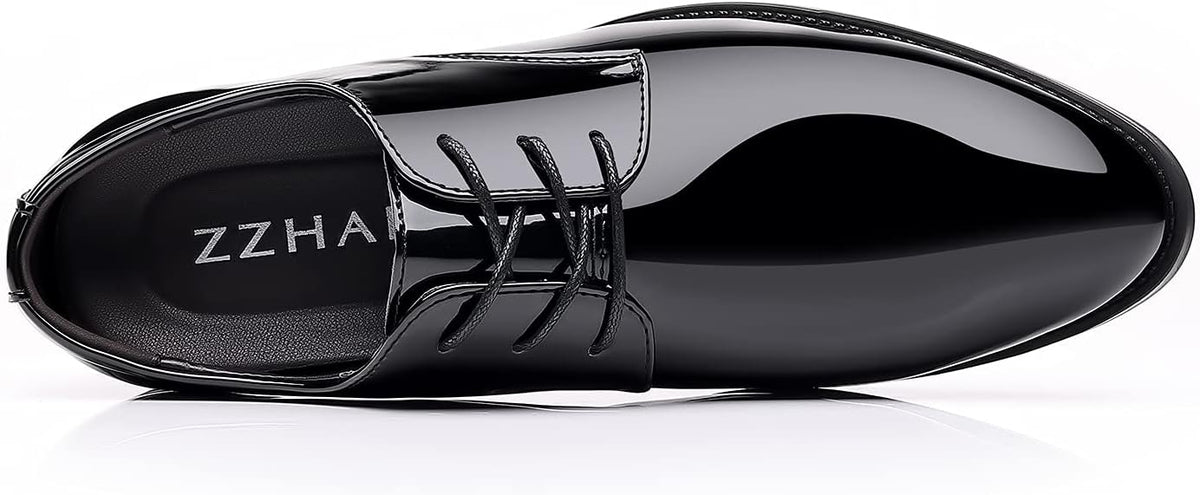 Men's White Dress Loafers Slip-On Formal Shoes