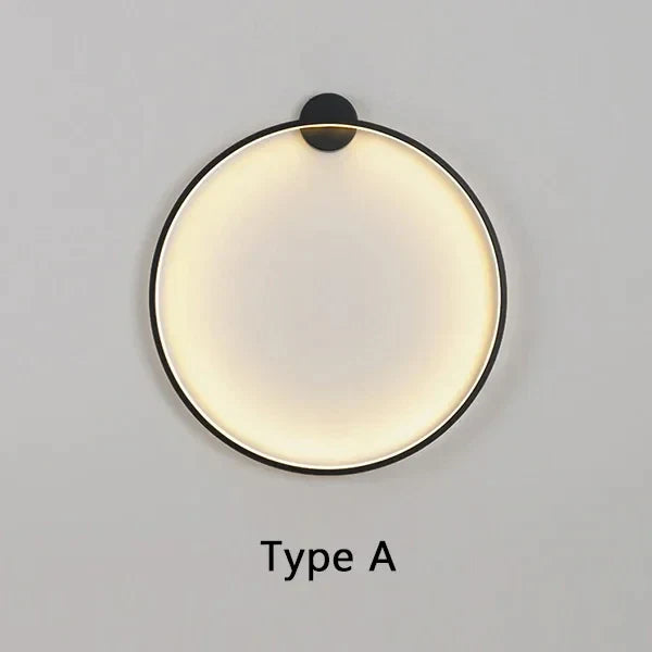 LumiRing Circular Wall Light