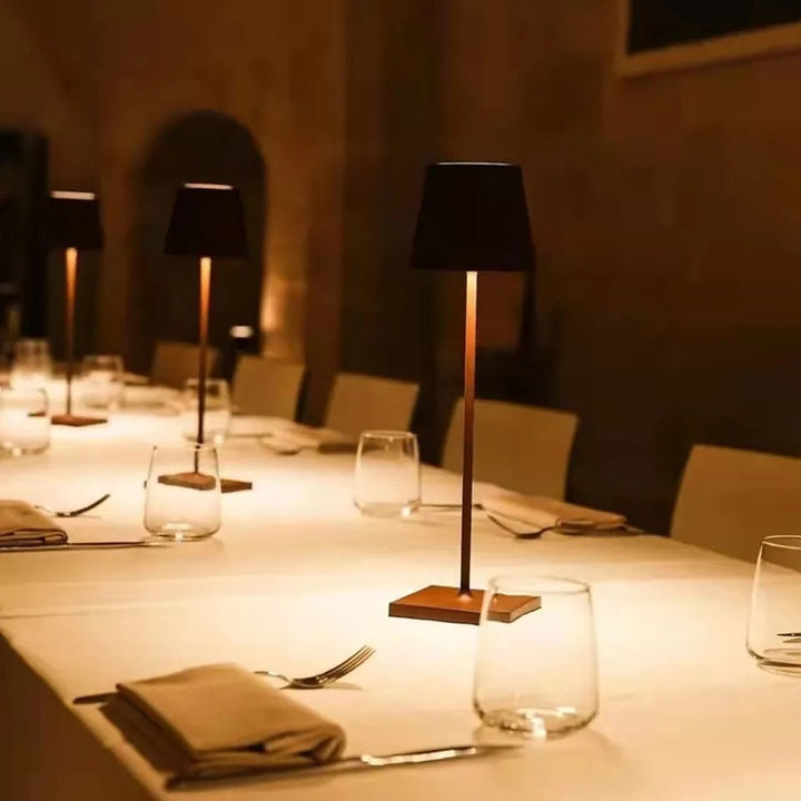 Dimmable LED Table Lamp - Bar & Restaurant Use