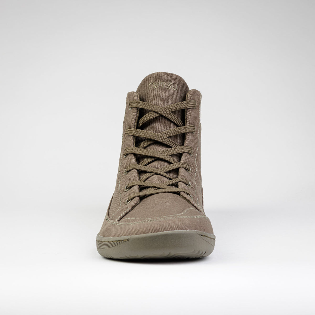 Barefoot High-Top Sneakers, Mushroom