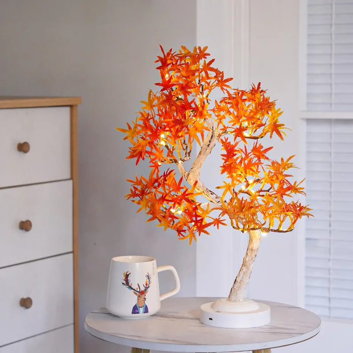 Maple Tree | Decorative LED Bonsai Lamp