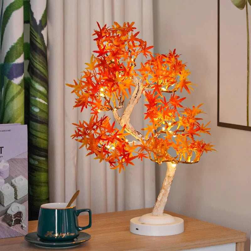 Maple Tree | Decorative LED Bonsai Lamp